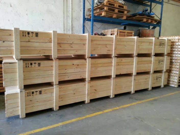 cajas de madera embalaje a medida